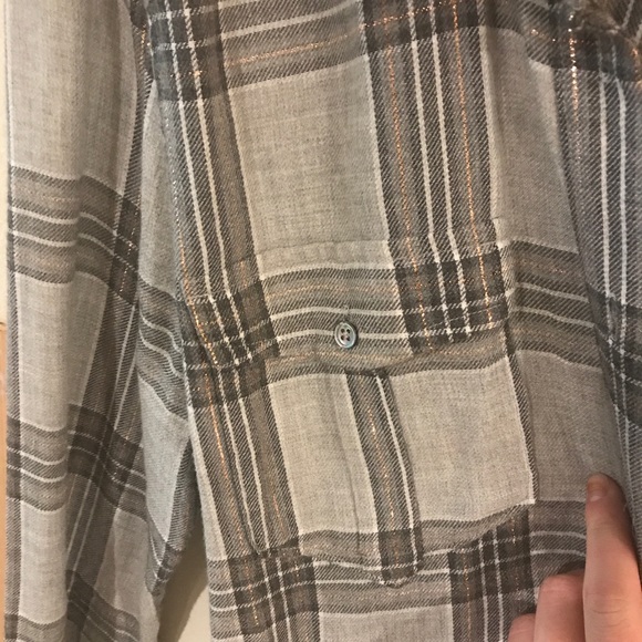 Paige denim adorable flannel - Picture 5 of 6